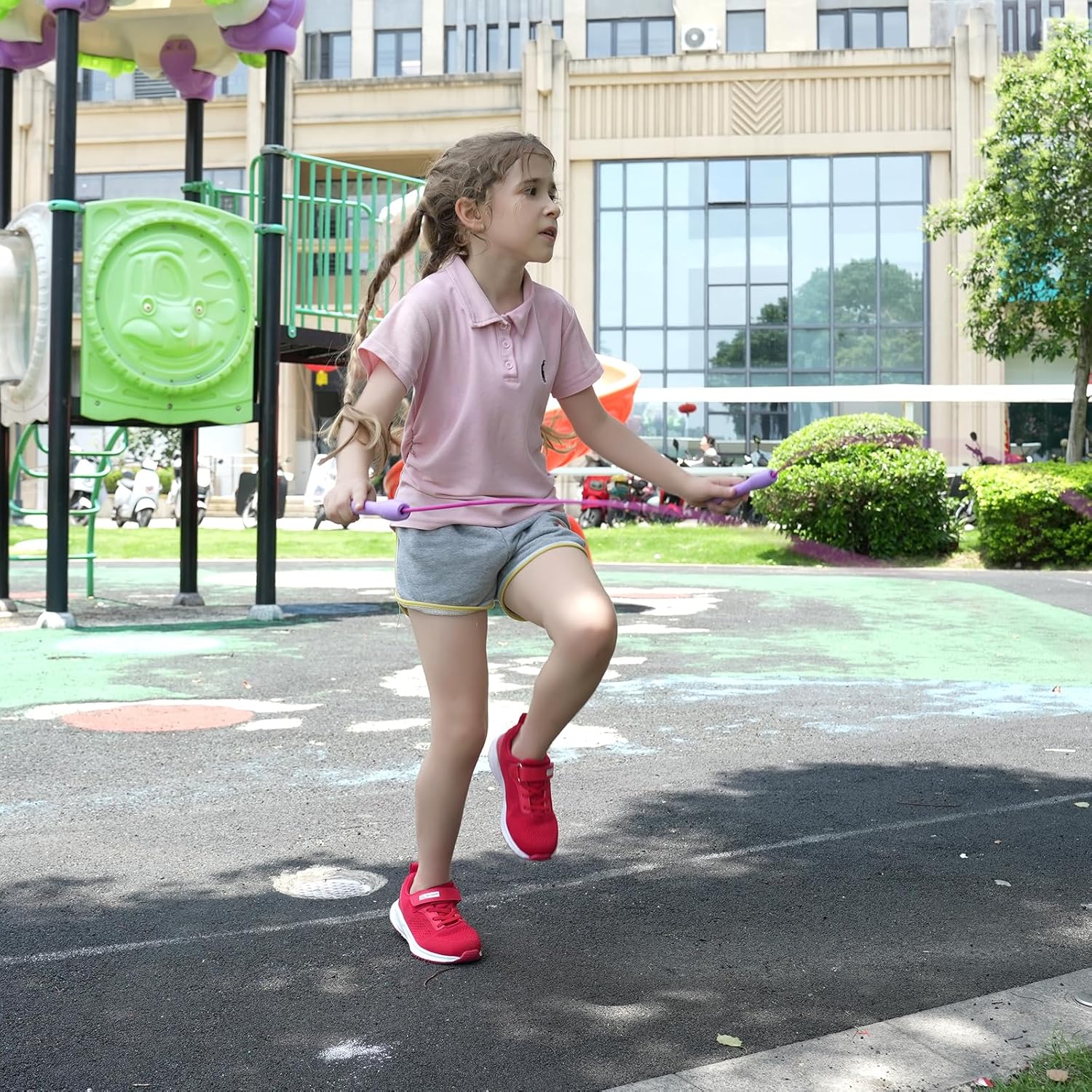 Kids Athletic Tennis Shoes, Lightweight Running Sneakers, Non-Slip Sport Shoes, Boys Girls - Image 3
