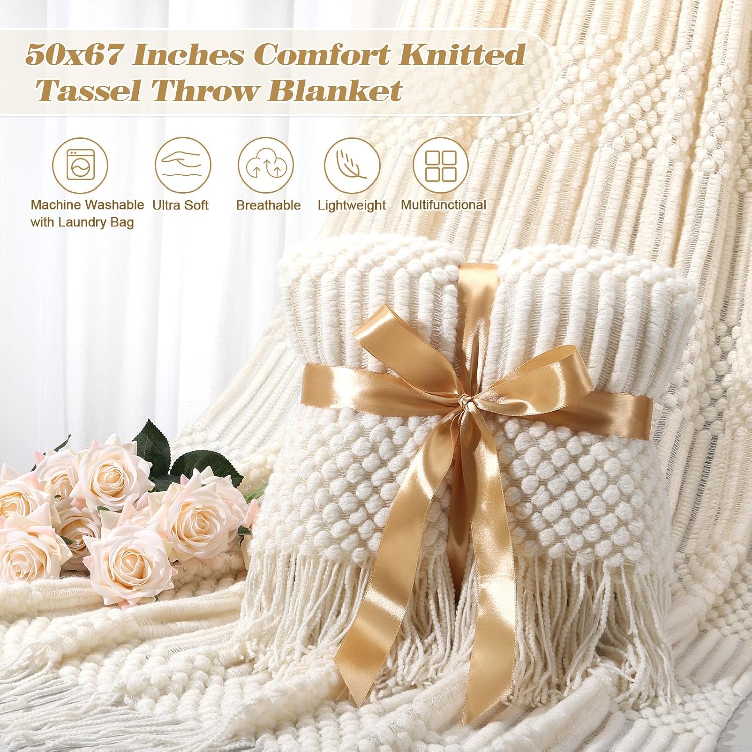 Gifts for Womens Birthday Gifts for Women Self Care Gift - Thinking of You Relaxation Gift Spa Gifts Baskets for Women, Easter Mothers Day Get Well Comfort Gifts for Women Her Wife Sister Best Friend - Image 7