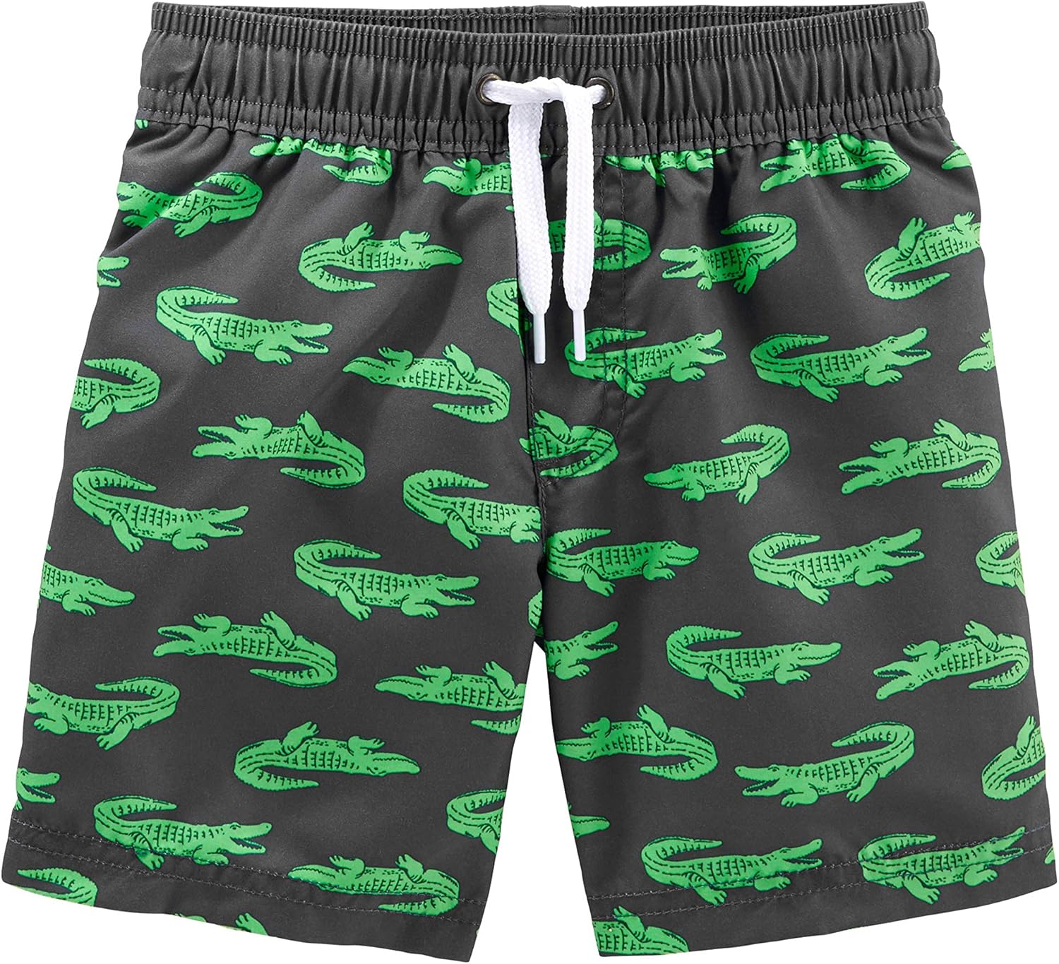 Simple Joys by Carter's Baby Boys' Swimsuit Trunk and Rashguard Set - Image 3