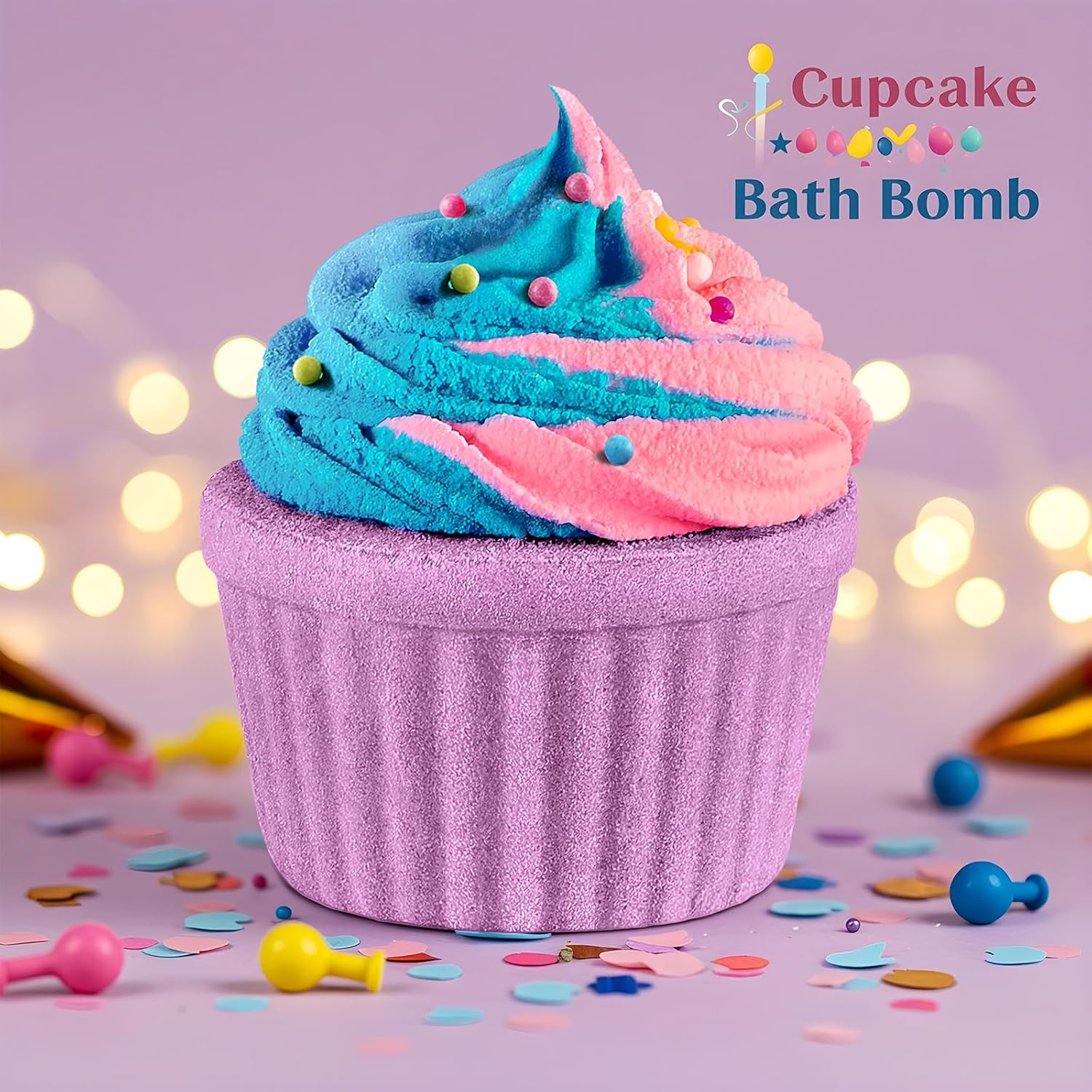 Birthday Gifts for Women, Happy Birthday Bath Set Gift Basket, Unique Spa Gift Idea for Mom, Sister, Bestie, Her, Wife, Female Friends, 30th, 50th, 60th, Gifts for Women Who Have Everything - Image 5