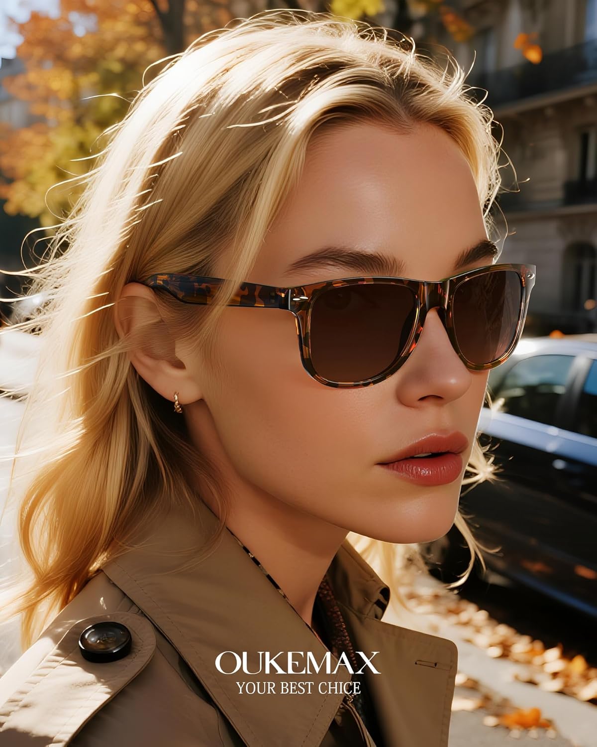 Sunglasses-women Polarized Sunglasses-womens: Trendy Sun Glasses polarized UV400 Protection Fashion Sun glasses - Image 7