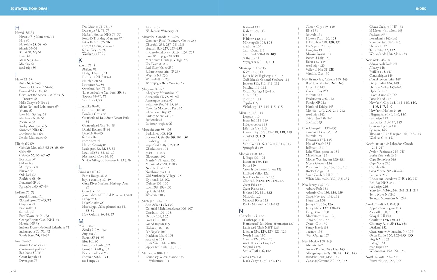 50 States, 5,000 Ideas: Where to Go, When to Go, What to See, What to Do - Image 10