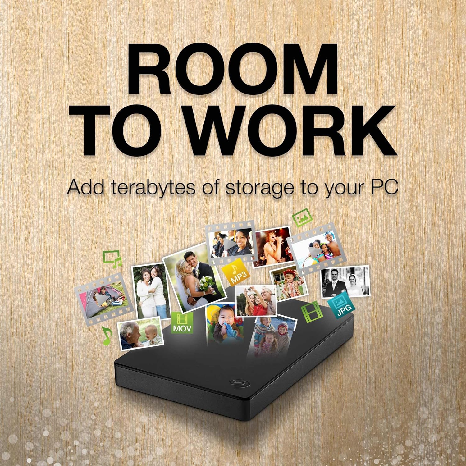 Seagate Portable 2TB External Hard Drive HDD — USB 3.0 for PC, Mac, PlayStation, & Xbox -1-Year Rescue Service (STGX2000400) - Image 6