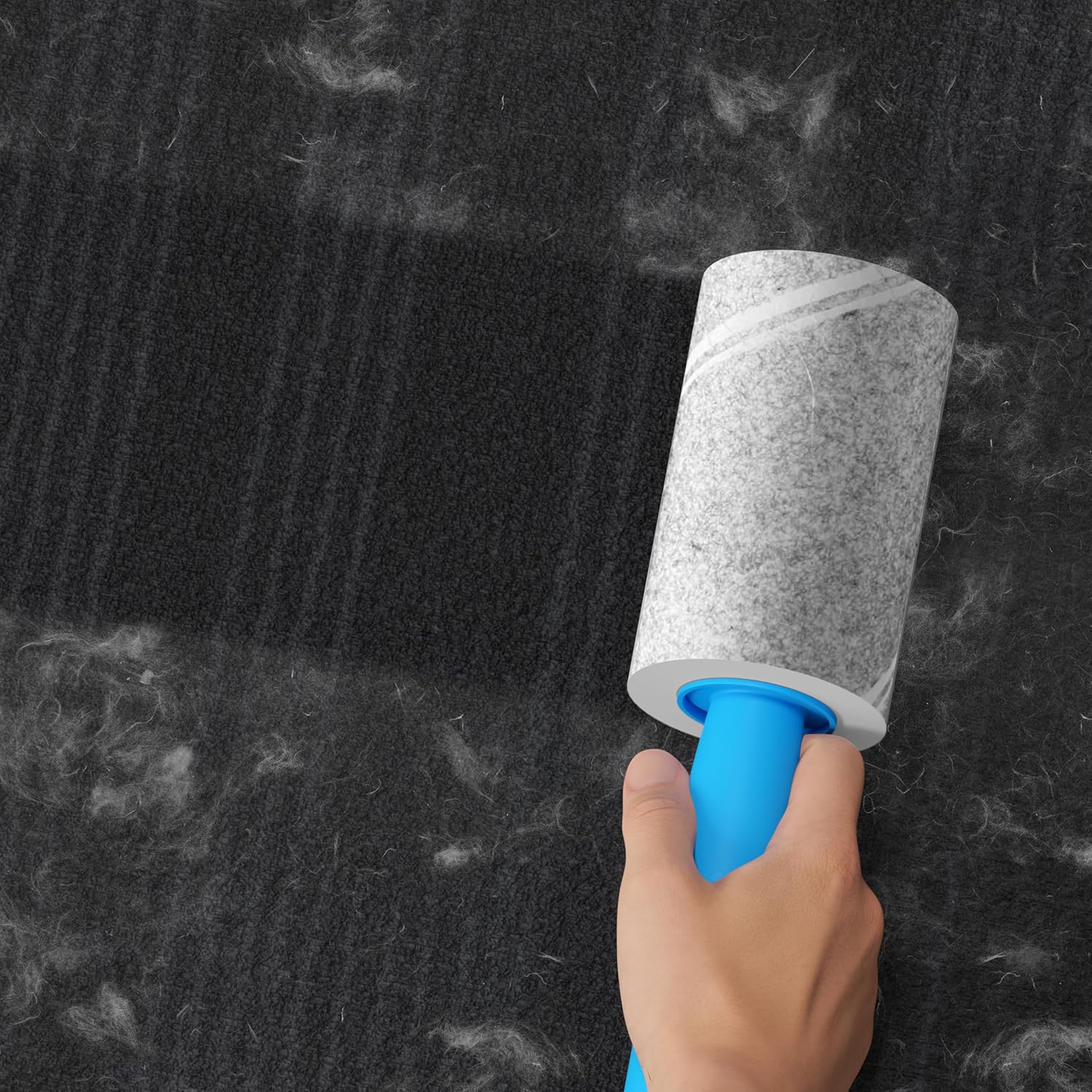 Extra Sticky Lint Roller, Mega Value Set 400 Sheets for Pet Hair Removal, Dog and Cat Lint Remover for Clothes, Furniture, Carpet - Image 7