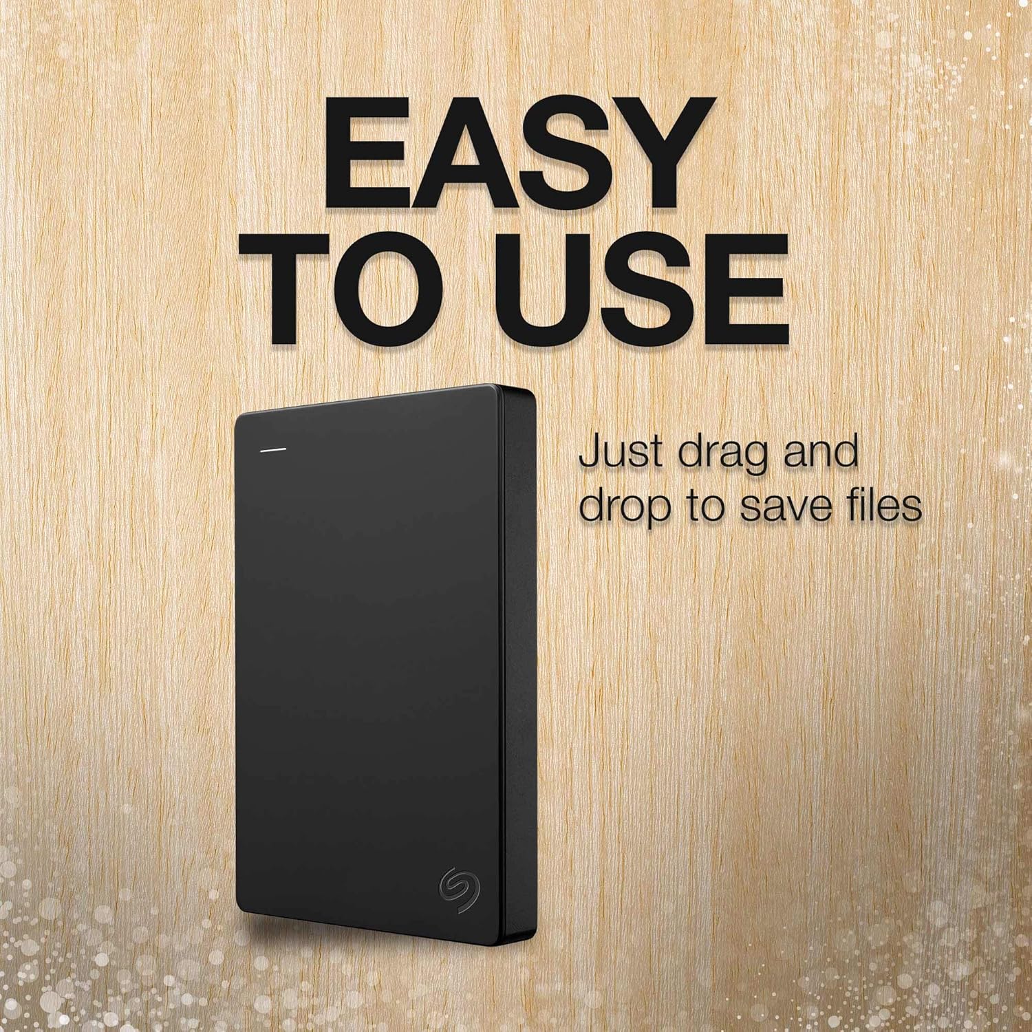 Seagate Portable 2TB External Hard Drive HDD — USB 3.0 for PC, Mac, PlayStation, & Xbox -1-Year Rescue Service (STGX2000400) - Image 8