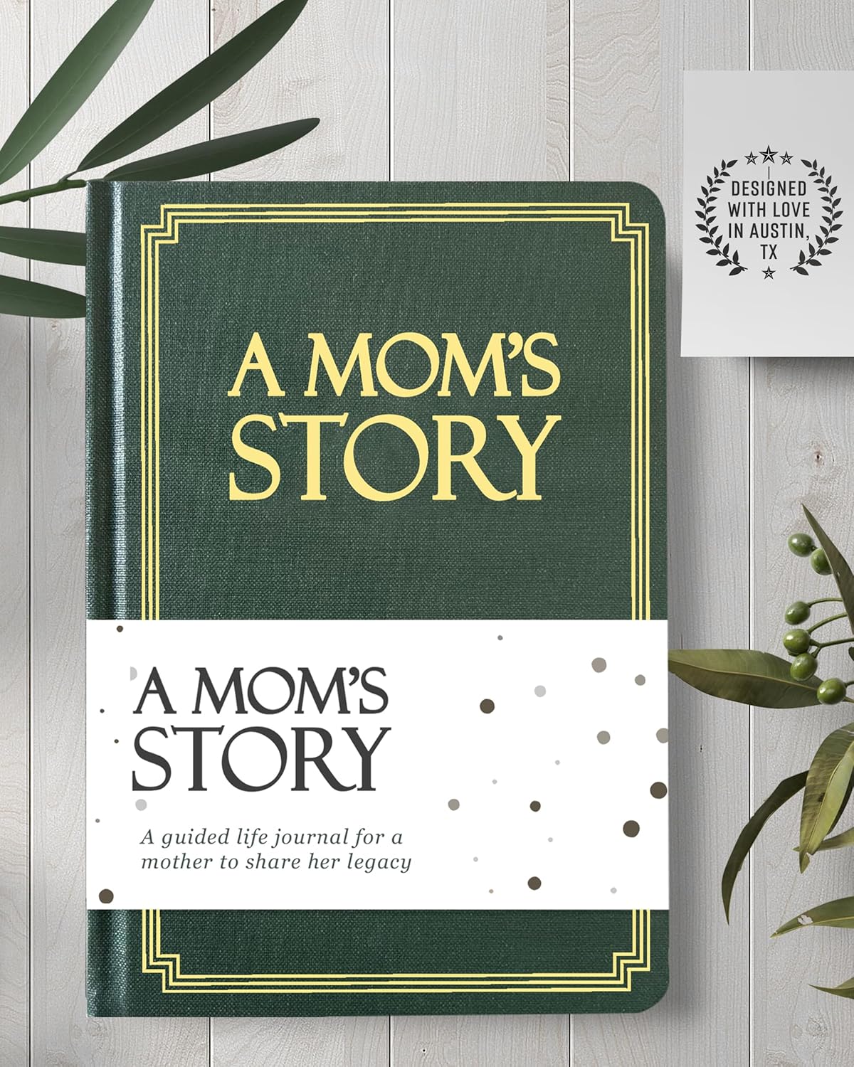 Mom's Life Story Journal (Hardcover): A Meaningful Keepsake for Mom to Share Her Journey and Memories, Book Includes 250+ Prompt Questions, Sentimental Gifts for Mother's Day, Birthday & Christmas - Image 7