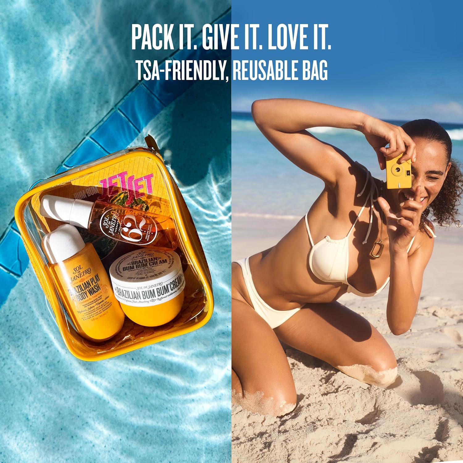 Sol de Janeiro Jet Set | Travel Shower Kit | $40 value - Image 8
