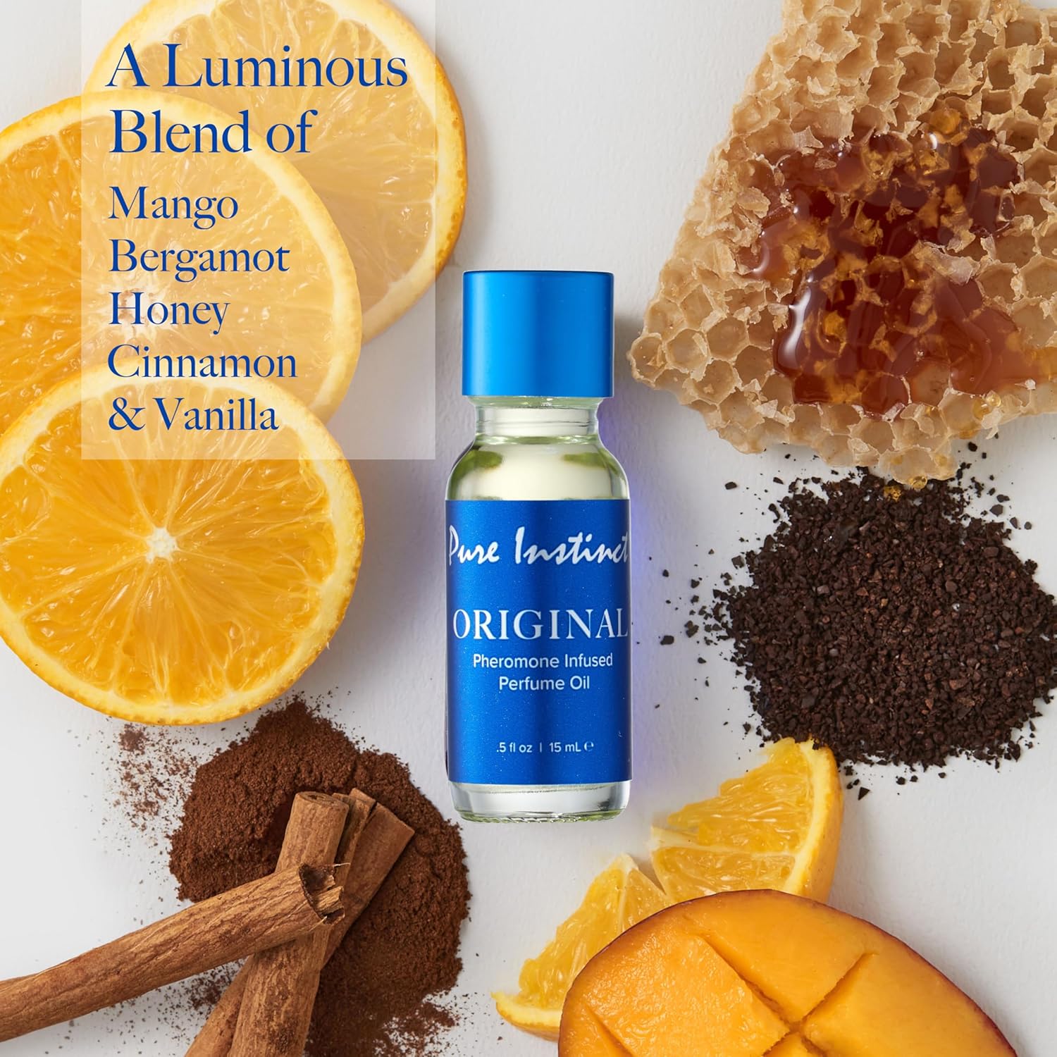 Pure Instinct - The Original Pheromone Infused Essential Oil Perfume Cologne - Unisex For Men and Women - TSA Ready - Image 4