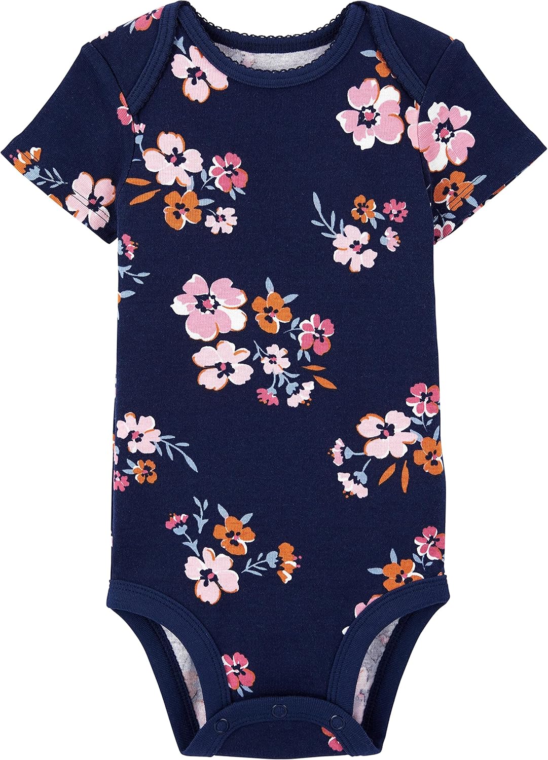 Simple Joys by Carter's Baby-Girls 6-Pack Short-Sleeve Bodysuit - Image 3