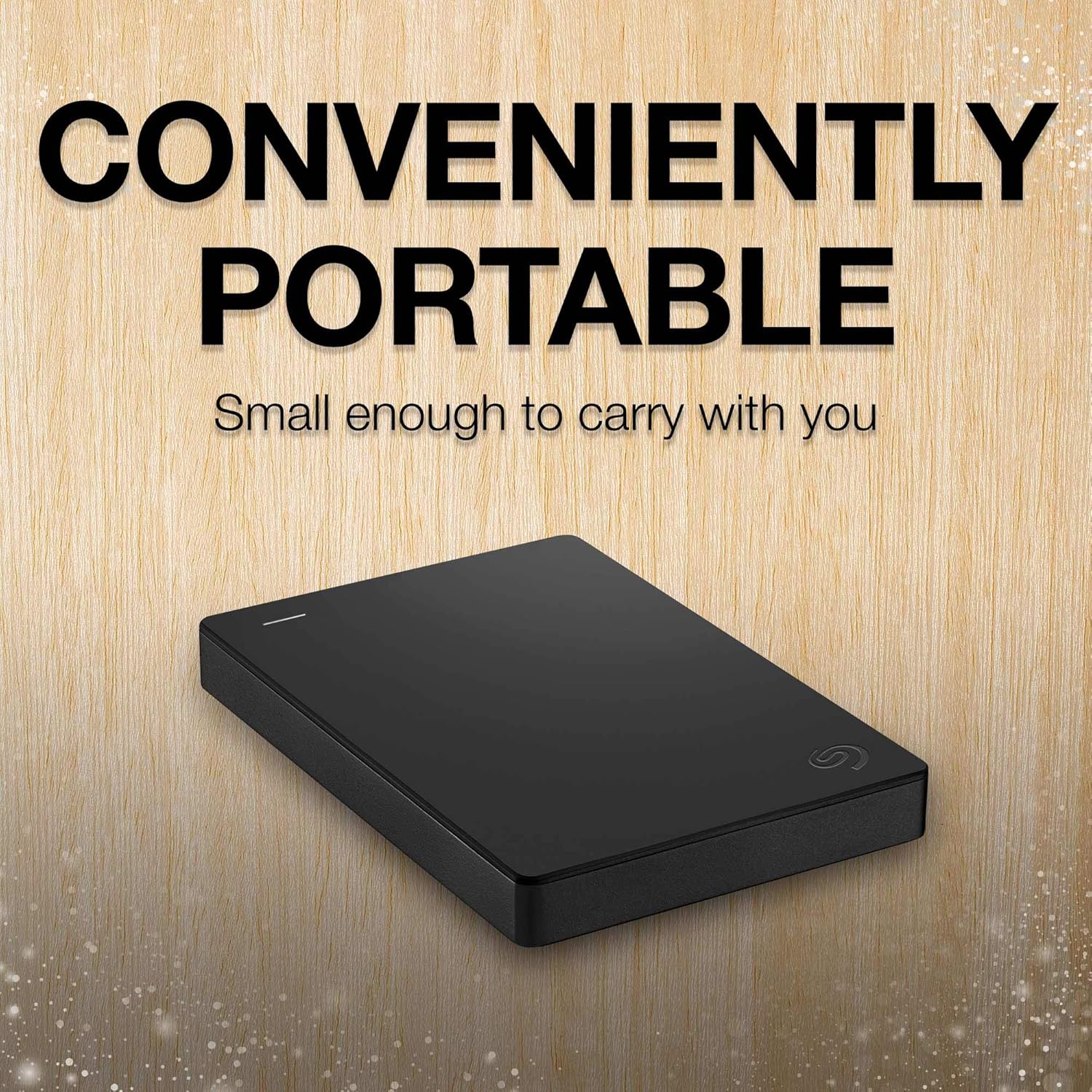 Seagate Portable 2TB External Hard Drive HDD — USB 3.0 for PC, Mac, PlayStation, & Xbox -1-Year Rescue Service (STGX2000400) - Image 5