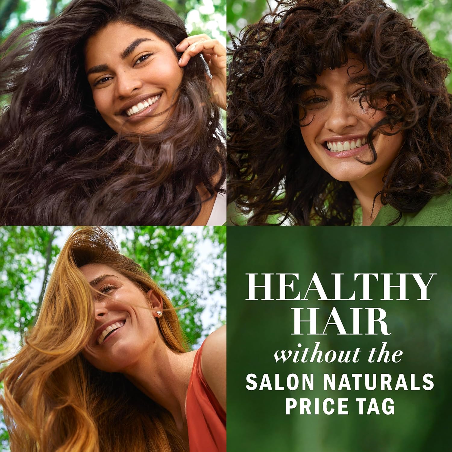 Herbal Essences Sulfate Free Shampoo with Honey for Daily Moisture, Nourishes Dry Hair, Moisturizing Shampoo with Certified Camellia Oil and Aloe Vera, Lightweight For All Hair Types, 33.8oz - Image 4