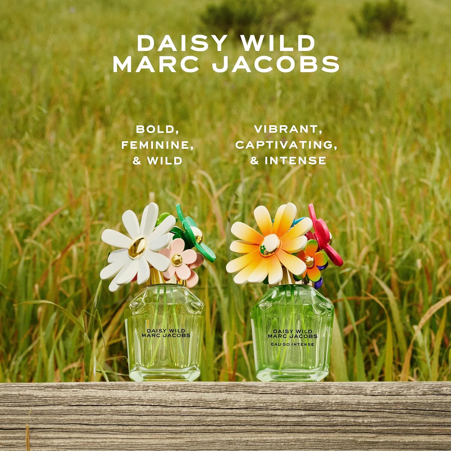 Marc Jacobs Daisy Wild Intense Eau de Parfum - Adventurous Floral Women's Perfume - With Notes of Banana Blossom, Jasmine Extract & Tuberose, Amber & Sandalwood - Image 7