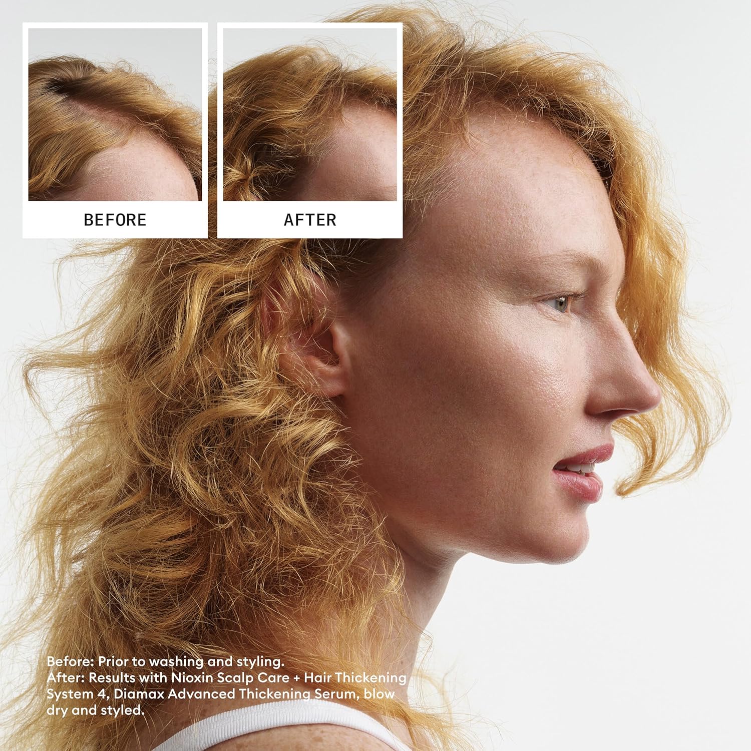 Nioxin System 4 Scalp + Hair Thickening Shampoo for Colored, Dry, & Damaged Hair with Progressed Thinning | Maintain Vibrant Color | Cleanse, Nourish & Boost Hair Density with Niacinamide & Biotin - Image 2