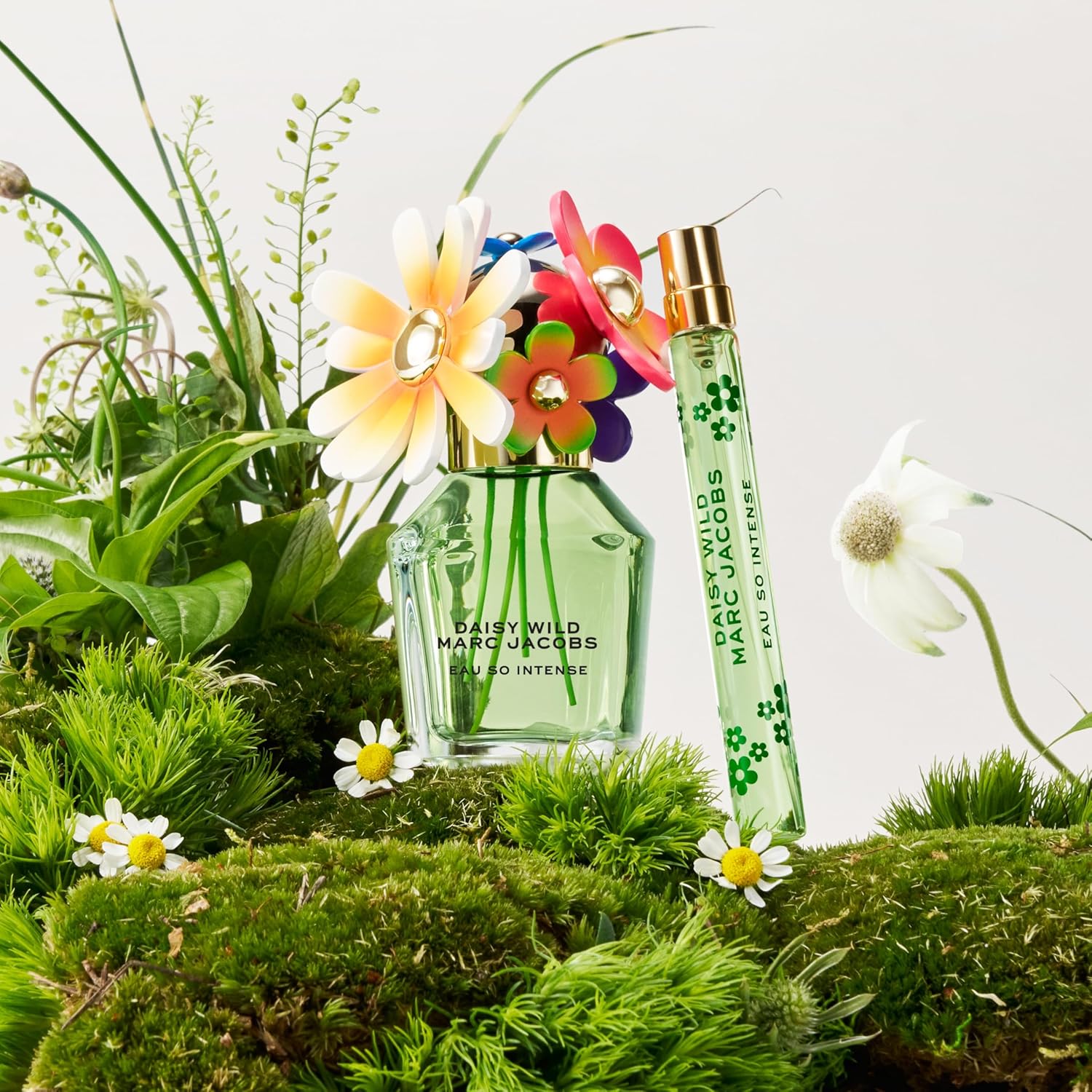 Marc Jacobs Daisy Wild Intense Eau de Parfum - Adventurous Floral Women's Perfume - With Notes of Banana Blossom, Jasmine Extract & Tuberose, Amber & Sandalwood - Image 4