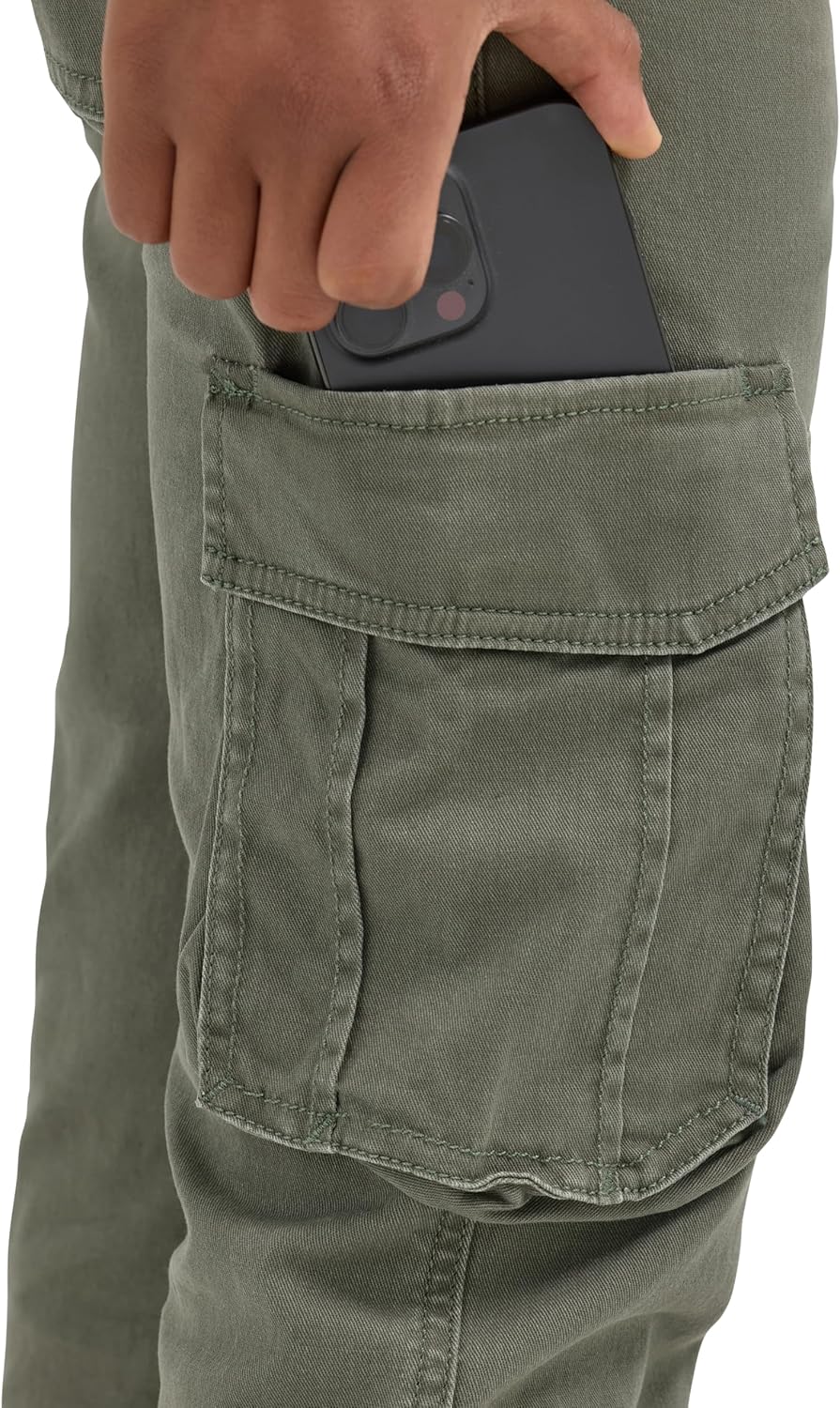 Wrangler Boys' Charge Cargo Pant - Image 4