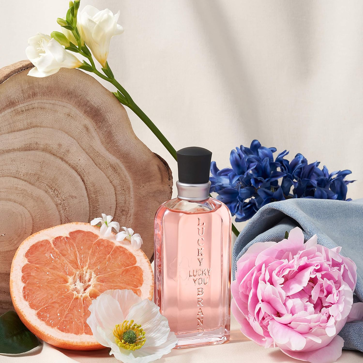 Lucky Brand Lucky You Perfume for Women, Eau De Toilette Day or Night Spray with Fresh Flower Citrus Scent, 3.4 fl oz - Image 5