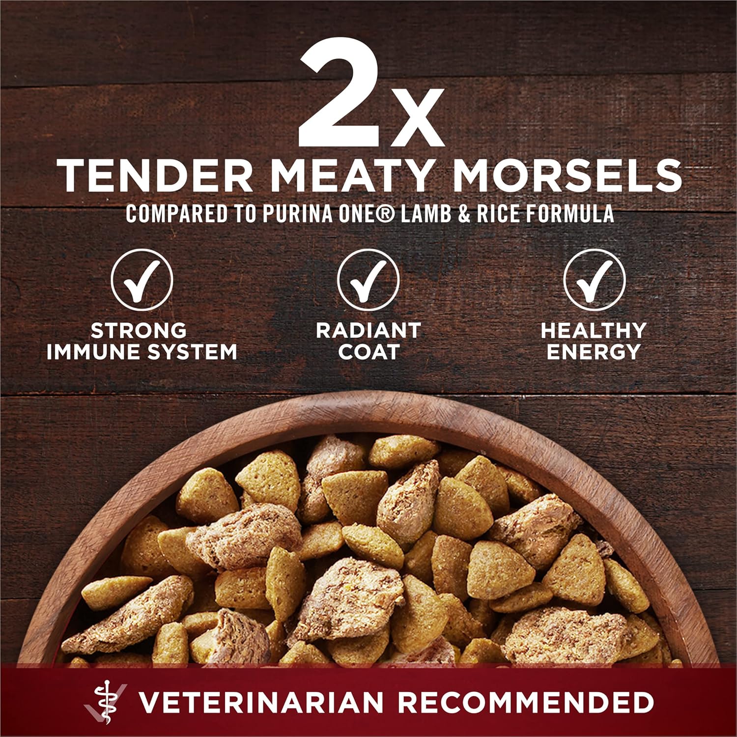Purina ONE True Instinct With A Blend Of Real Turkey and Venison Dry Dog Food - 7.4 lb. Bag - Image 6