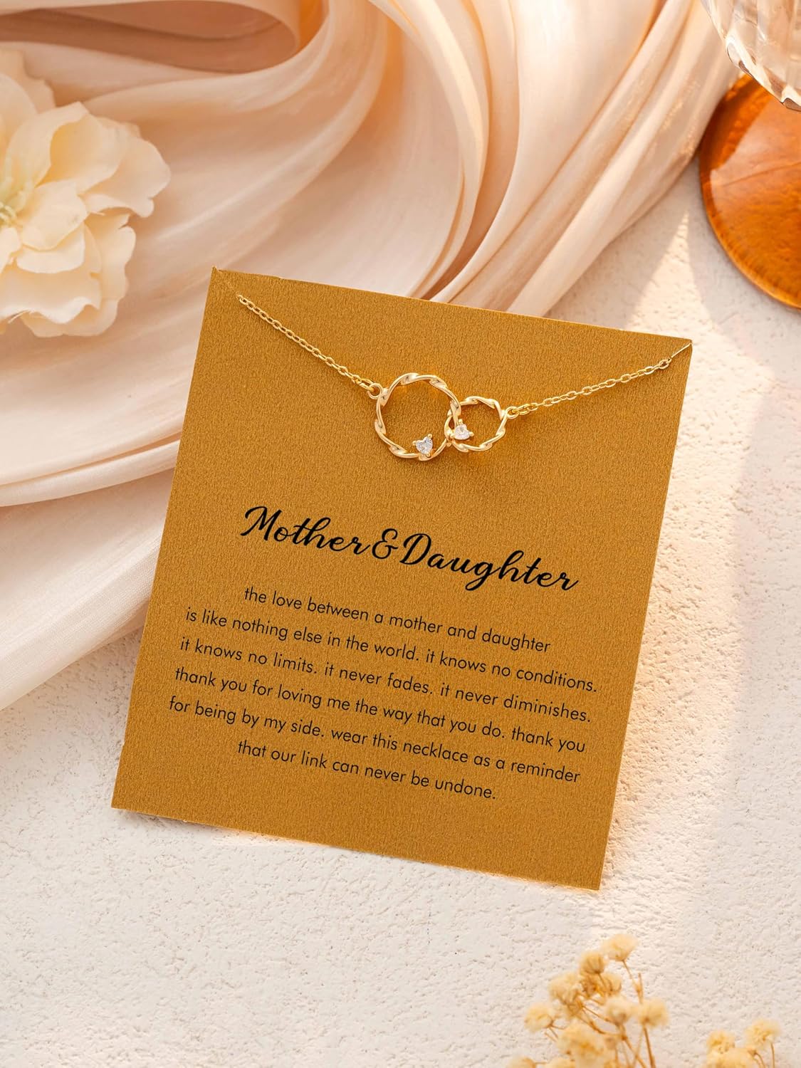 Baydurcan Dainty Gold Necklace for women - 14K Gold Plated Pendant Necklaces Gifts for Friends Sister Mother, Birthday, Christmas, Graduation, Inspirational Gifts - Image 5