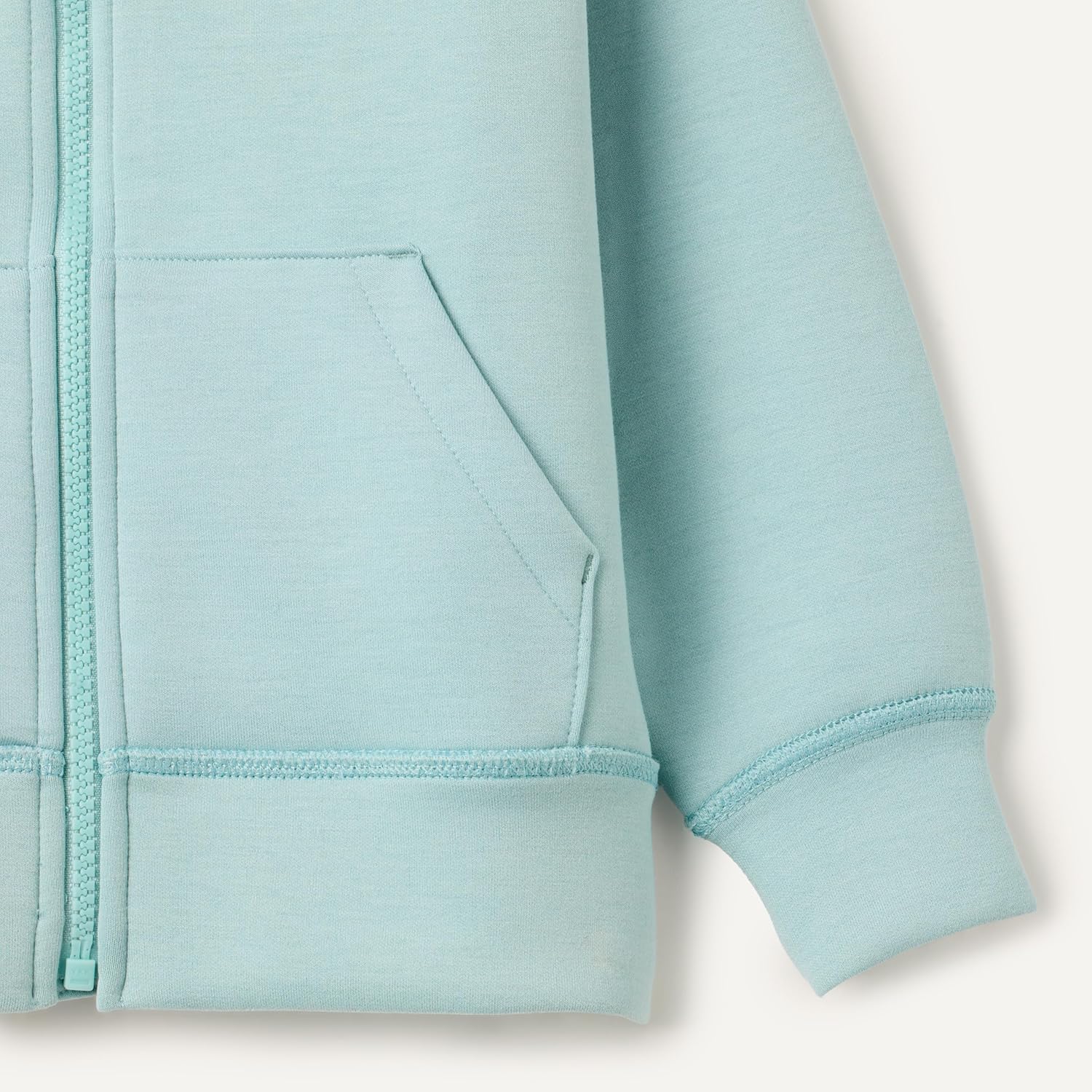Amazon Essentials Boy's Active Sweat Relaxed-Fit Full Zip Hoodie - Image 5