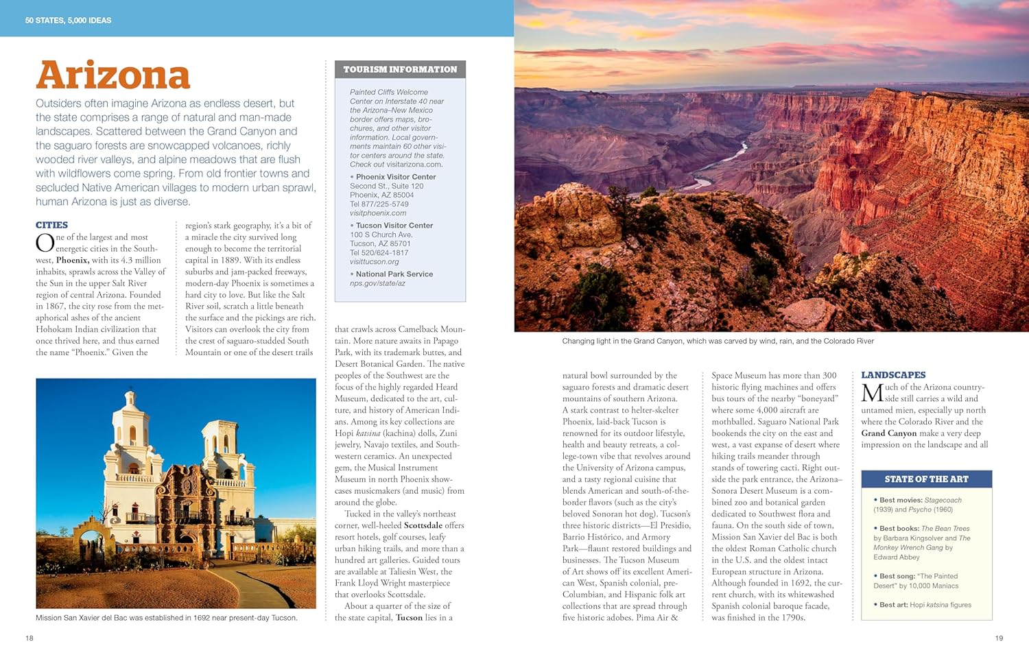 50 States, 5,000 Ideas: Where to Go, When to Go, What to See, What to Do - Image 3