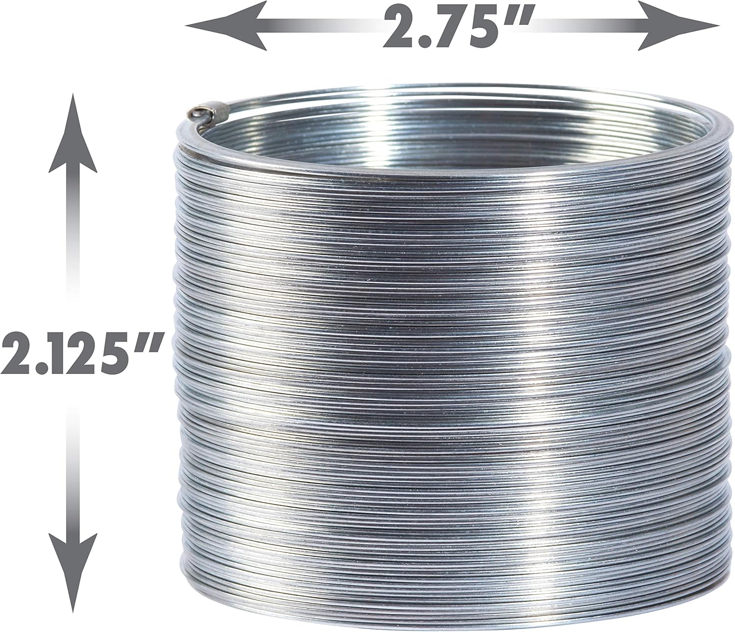 The Original Slinky Walking Spring Toy, 2.75-inch Diameter Metal Slinky, Fidget Toys - Image 4