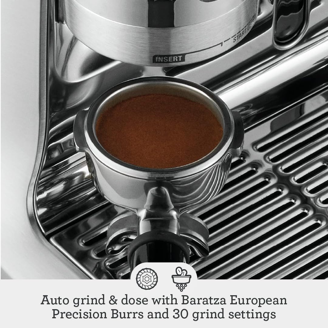 Breville Barista Pro Espresso Machine BES878BTR, Black Truffle - Image 4