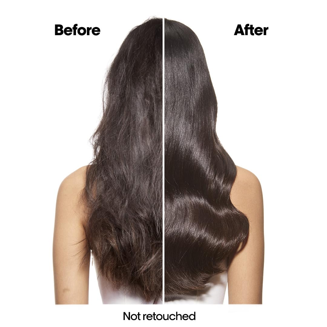 L'Oréal Professionnel Paris Absolut Repair Molecular Shampoo - Repairs Damage & Restores Strength For All Damaged Hair, With Peptide Bonder & Amino Acids, Sulfate-Free - Image 3
