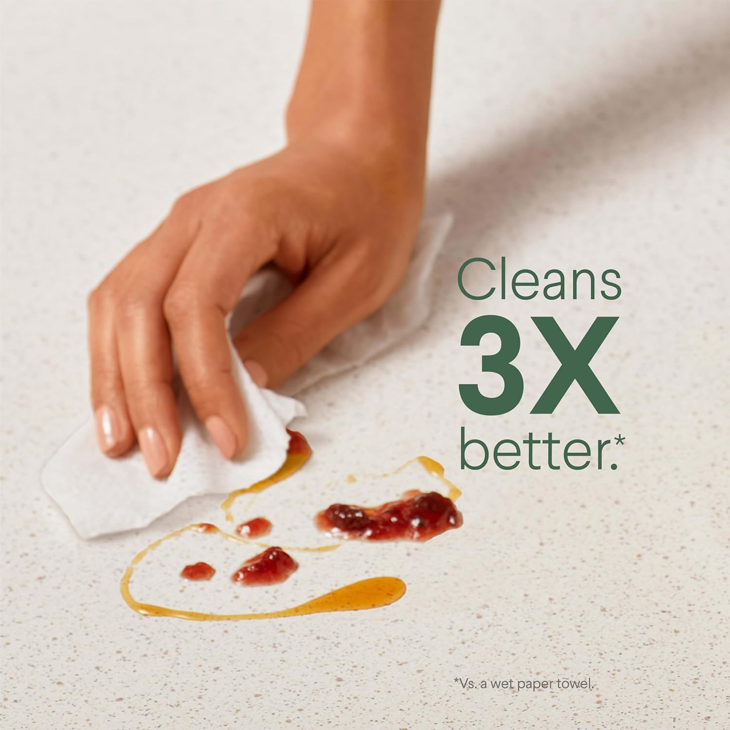 Clorox Disinfecting Cleaning Wipes Flex Pack, Bleach Free, Crisp Lemon, 75 Count (Pack May vary) - Image 6