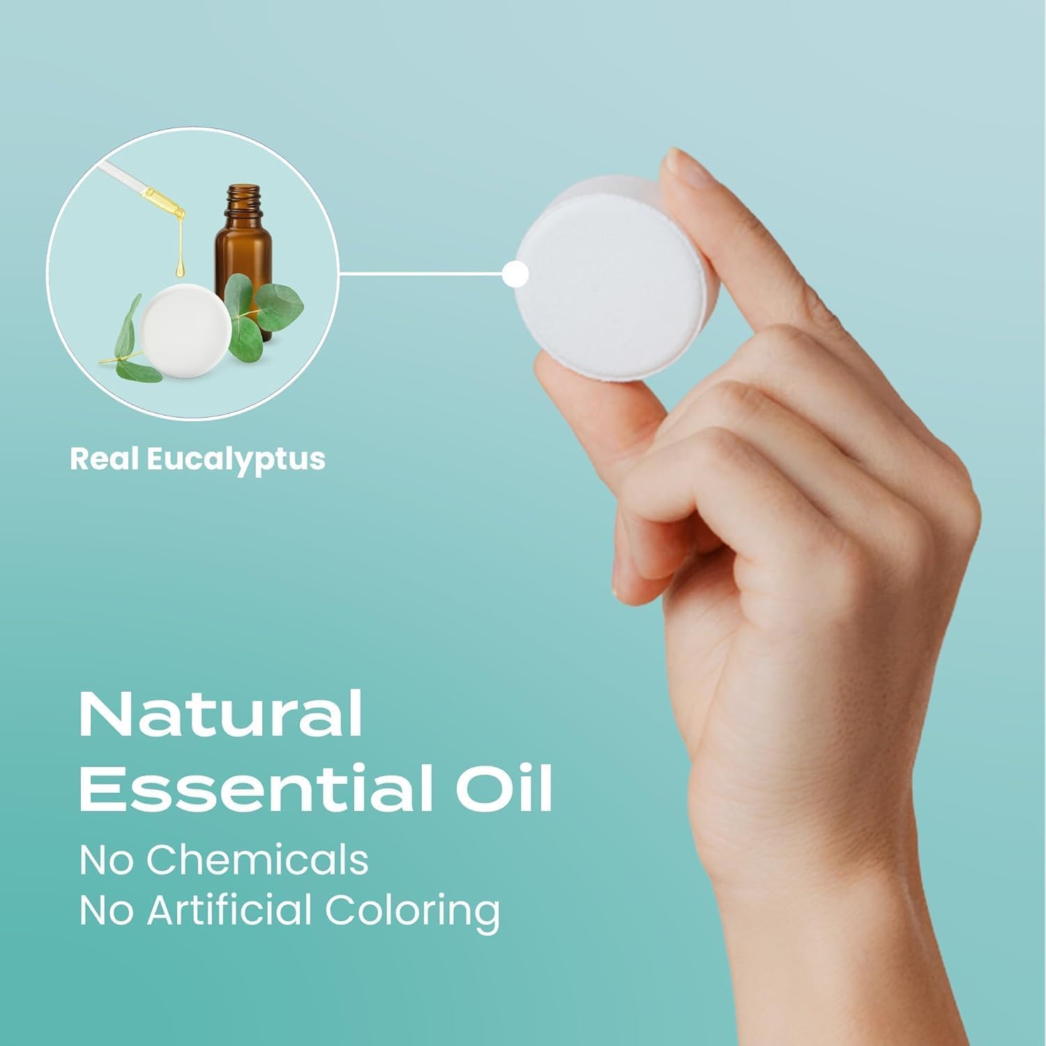 Body Restore Shower Steamers Aromatherapy 15 Pack – Mothers Day Gifts for Mom, Spa Gifts for Women, Relaxation Stress Relief Self Care – Premium Eucalyptus Essential Oil Tablets - Image 9