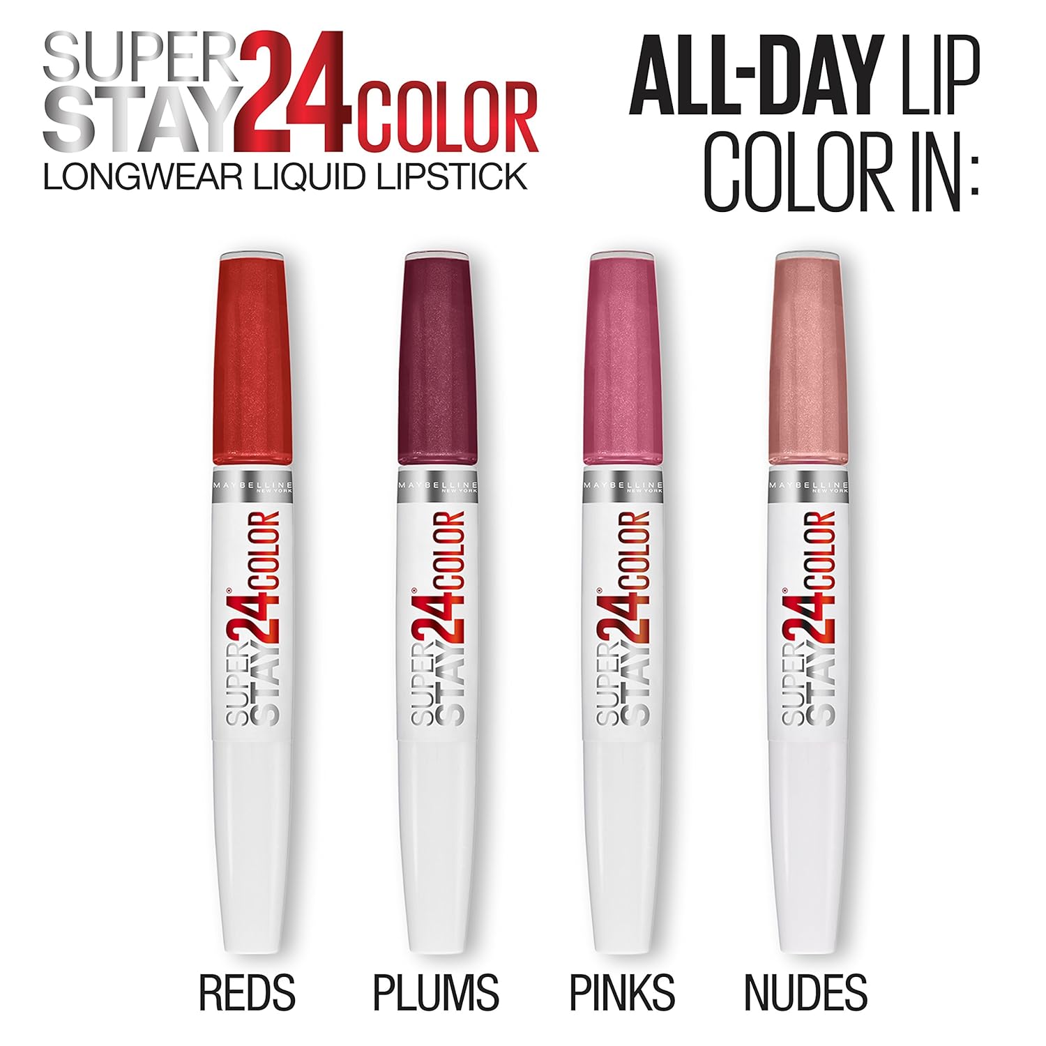 Maybelline New York SuperStay 24, 2-Step Liquid Lipstick K0868200 090 TIMELESS ROSE 0.78 Ounce (Pack of 1) - Image 10
