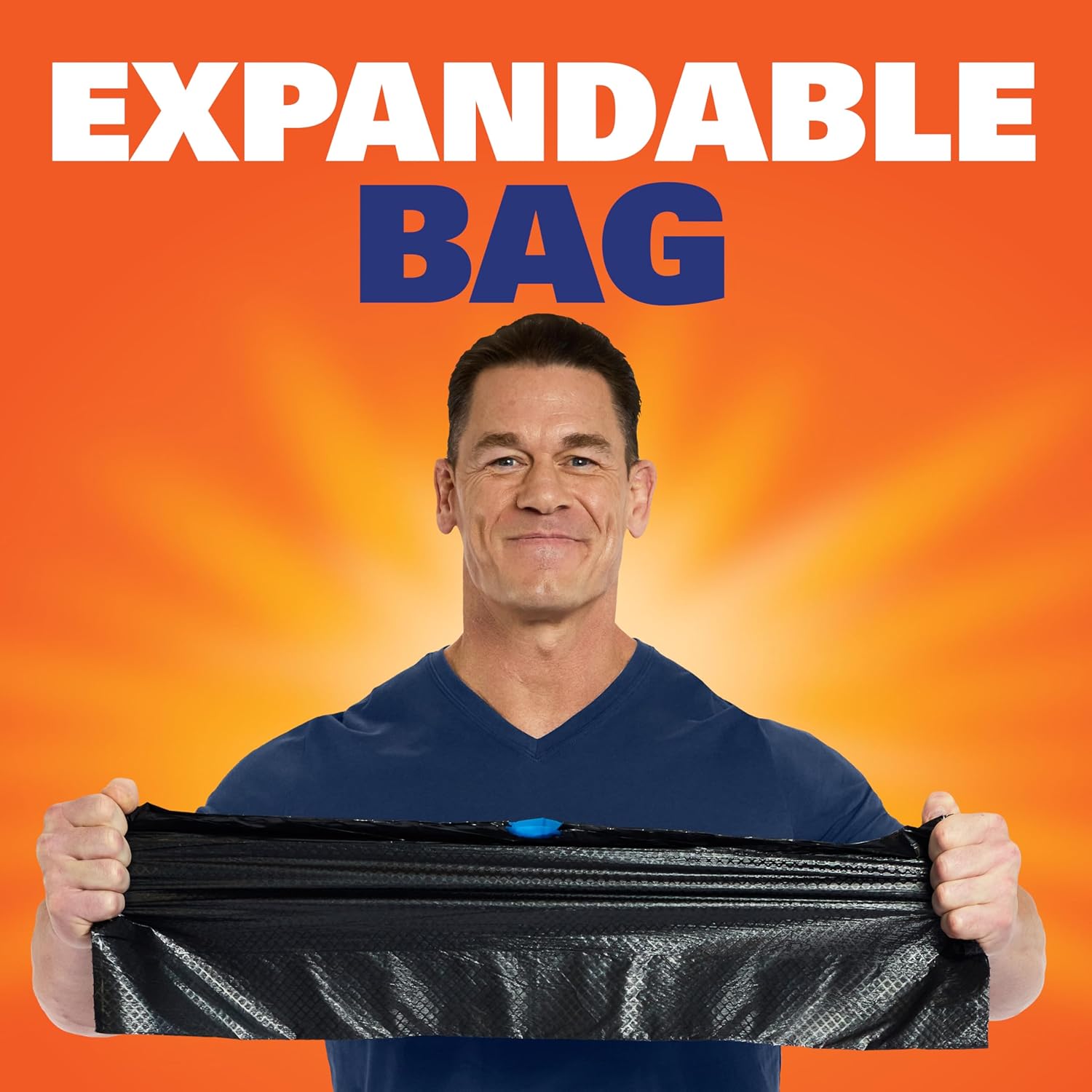 Hefty Strong Large Trash Bags, Black, 30 Gallon, 14 Count - Image 6