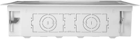 Legrand - OnQ Cable Management, In-Wall Media Box, Dual Purpose Structured Wiring Enclosure, TV Home Theater Recessed Storage Box, 17 Inch, White, ENP1700NA - Image 7