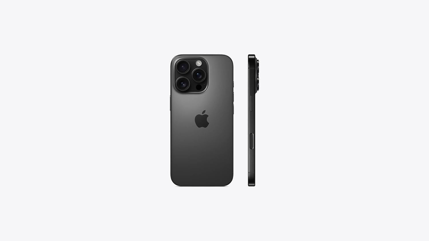 Apple iPhone 16 Pro, 512GB, Black Titanium - Unlocked (Renewed) - Image 4