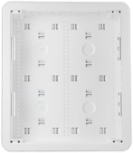 Legrand - OnQ Cable Management, In-Wall Media Box, Dual Purpose Structured Wiring Enclosure, TV Home Theater Recessed Storage Box, 17 Inch, White, ENP1700NA - Image 6