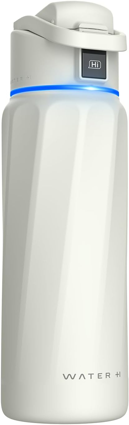 BOOST Smart Water Bottle with Reminder & Tracker, Double Wall Vacuum Insulated Bottles Stainless Steel, 32oz BPA-Free Wide Mouth for School, Gym, Office, Ideal for Mother's Day - Image 4