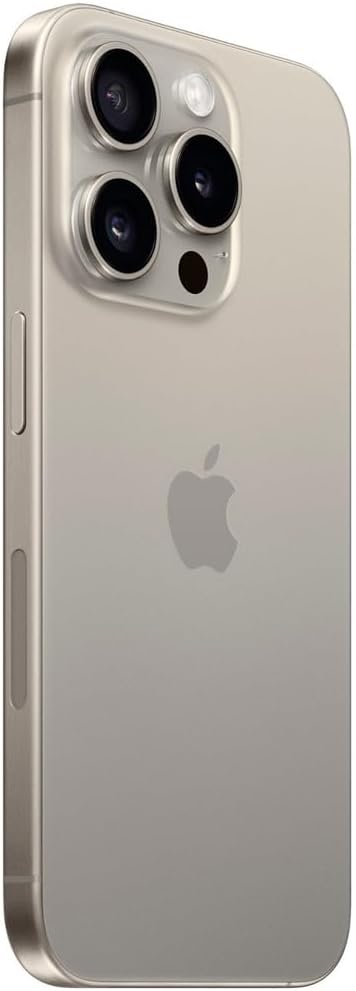 Apple iPhone 15 Pro Max, 512GB, Natural Titanium - Unlocked (Renewed) - Image 3