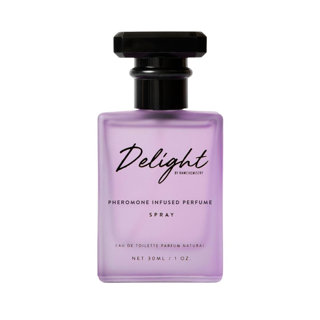 RawChemistry Delight Pheromone Infused Perfume for Women – Women's Perfume Infused with Pheromones – Delight by Raw Chemistry Spray with Feromonas – con Feromonas para Mujer - Image 3