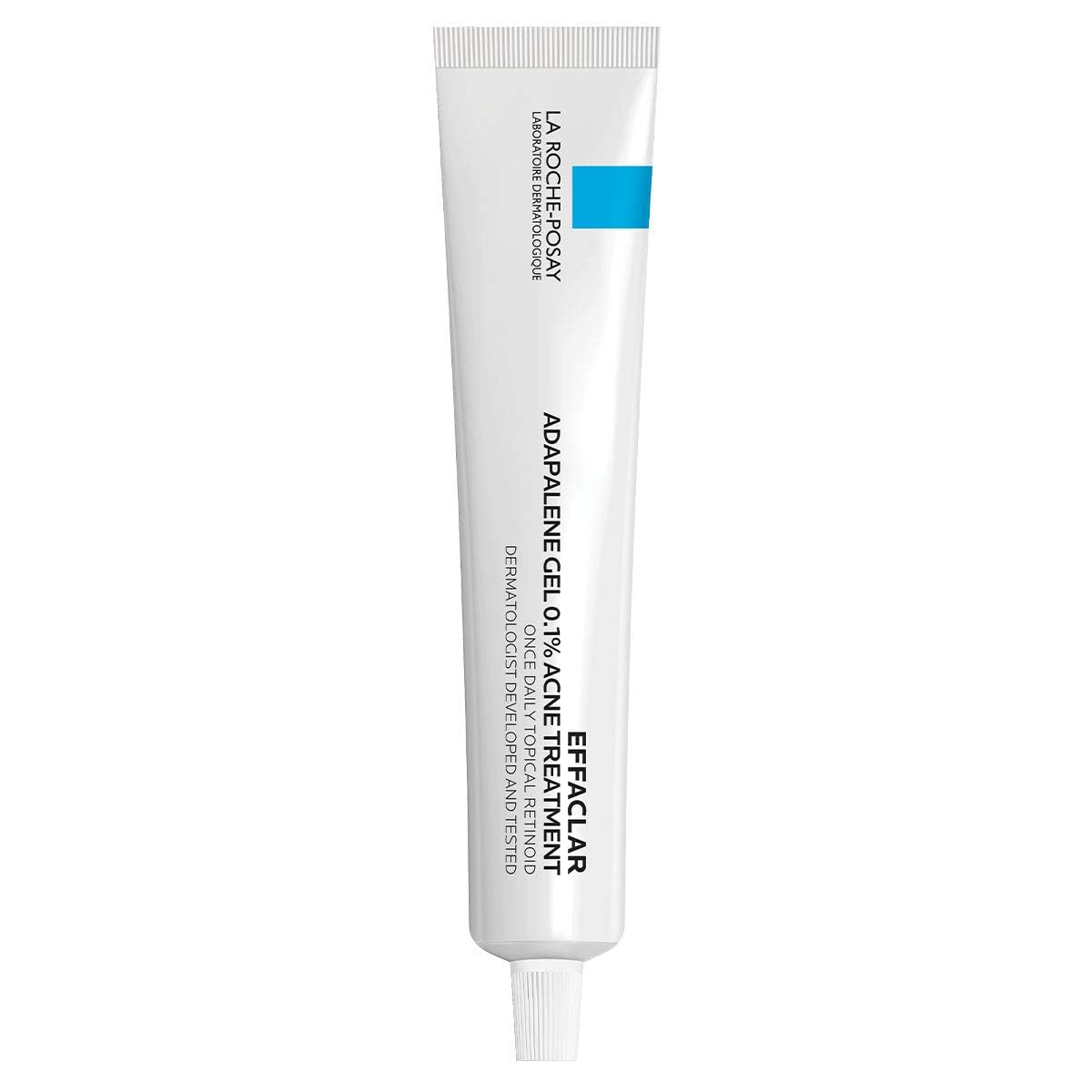 La Roche-Posay Effaclar Adapalene Gel 0.1% Acne Treatment, Retinoid Cream, Acne Medication Gel for Blackheads & Whiteheads, Oil Free, Helps Clear and Prevent Blemishes & Clogged Pores - Image 8