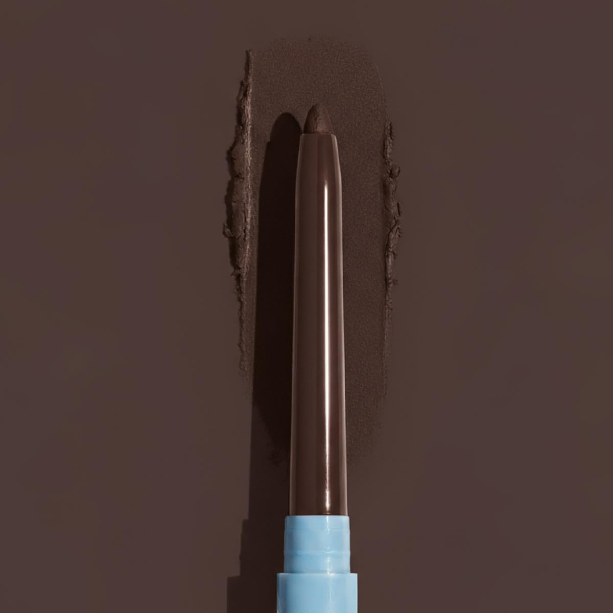 PRIME PROMETICS PrimeEyes Glide Eyeliner for Mature Women – Water-Resistant, Long-Stay and Mess-Proof – Gel Cream Texture, Discreet Sharpener and Effective Smudger (Wood (brown)) - Image 9