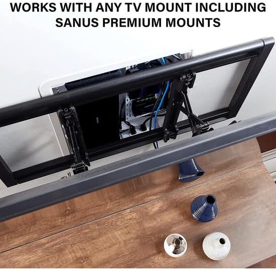 Legrand - OnQ Cable Management, In-Wall Media Box, Dual Purpose Structured Wiring Enclosure, TV Home Theater Recessed Storage Box, 17 Inch, White, ENP1700NA - Image 10