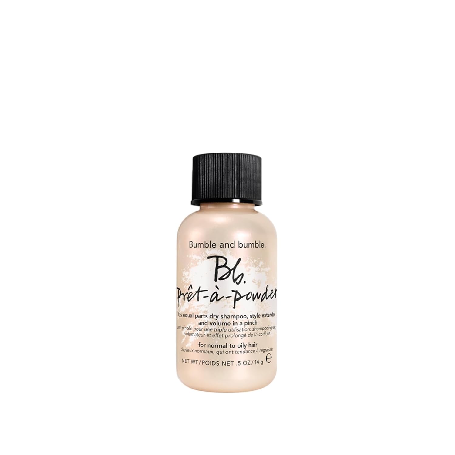 Bumble and bumble. Prêt-à-powder Dry Shampoo Powder | Adds Volume, Texture + Absorbs Oil | Non-Aerosol | For All Wavy + Straight Hair Types
