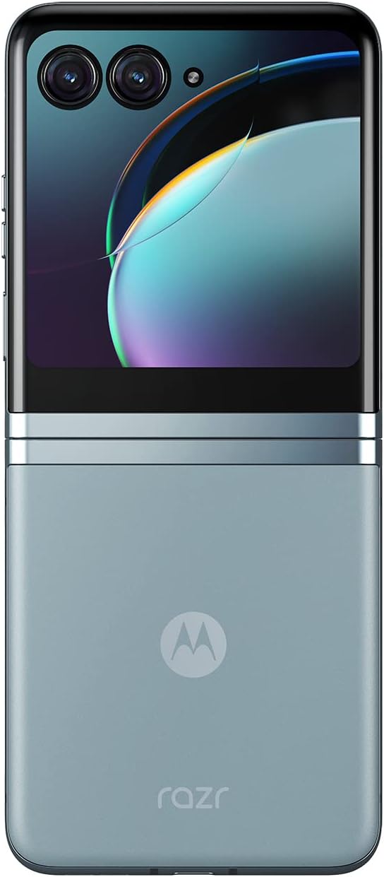 Motorola razr+ | 2023 | Unlocked | Made for US 8/256 | 32 MPCamera |Blue - Image 3