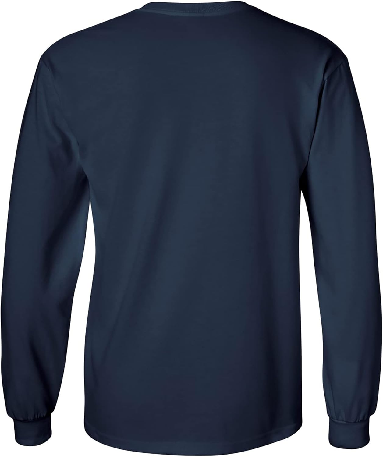 zerogravitee Navy Veteran Gold Logo Long Sleeve T-Shirt - Image 2