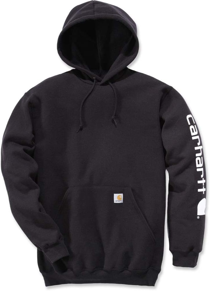 Carhartt Men's Iconic K288 Logo Sweatshirt - Image 4