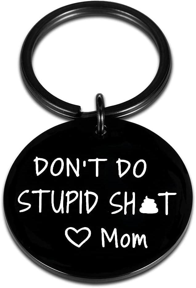 AMBREGRISSUN Teen Boys Girls Gifts, Graduation Gift for Him Her Boys Girls, Funny Gag Gifts Keychain for Teenage Boys Girls