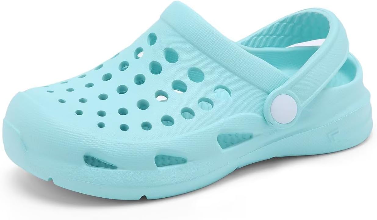 Cubufly Kid Garden Clogs Slip on Water Shoes Children Sandals for Indoor Outdoor(Toddler/Little Kids/Big Kids) - Image 7