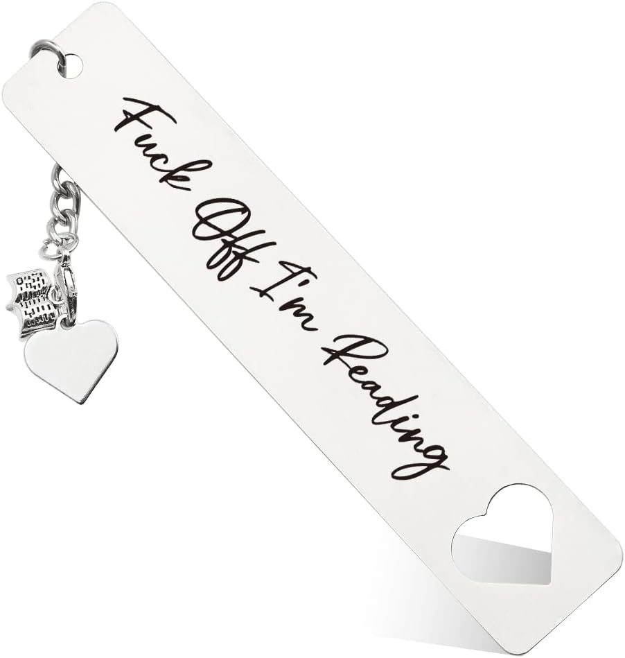 Funny Bookmark Gift for Women, Daughter, Son, Family, Writers, Book Lovers, Cute Bookmark for Women, Men, Christmas Stocking Stuffers Ideas for Teens, Boys, Girls, Kids, Friends, Teachers,WB83