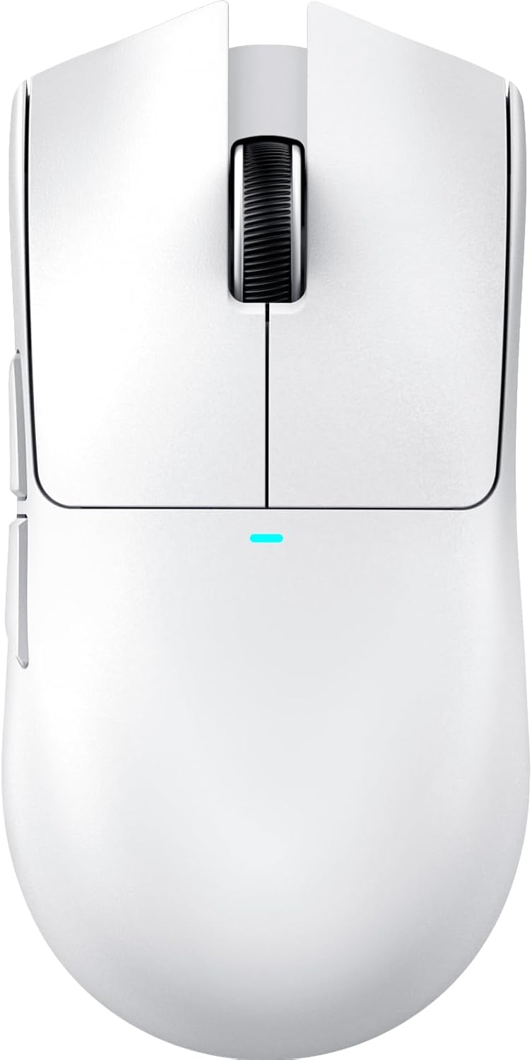 ATTACK SHARK X11SE Lightweight Wireless Gaming Mouse, 59g Tri-Mode BT/2.4G Wireless/Wired Gaming Mouse, PixArt PAW3311 Gaming Sensor, 22000 DPI, Office Mice for PC/Xbox/Win/Mac (White)