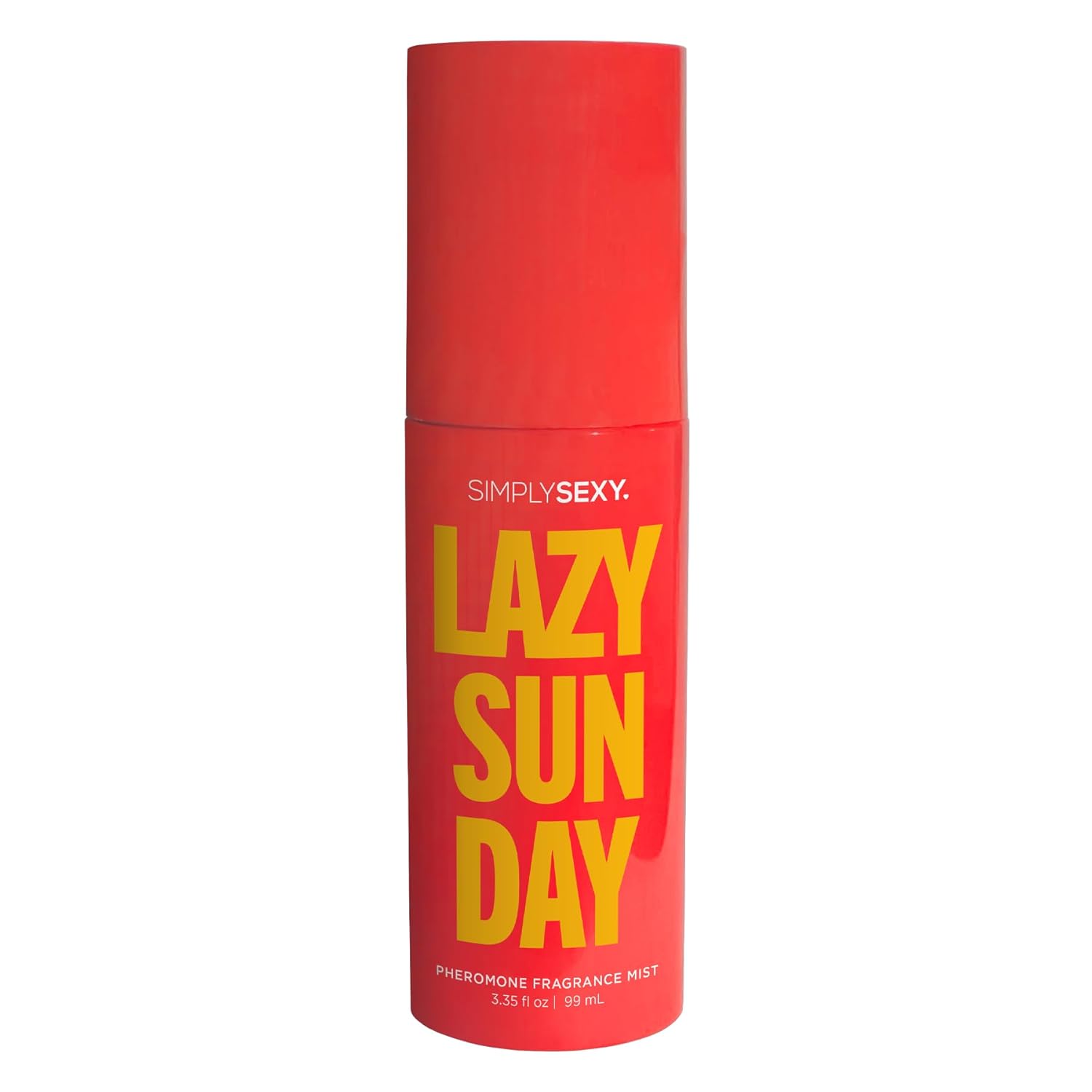 SIMPLY SEXY Affirmations Lazy Sunday Pheromone Body Mist for Women - Citrus Floral Woody Scent with Notes of Citrus Accord, Orange Blossoms and Luscious William Pear - 3.35 fl oz