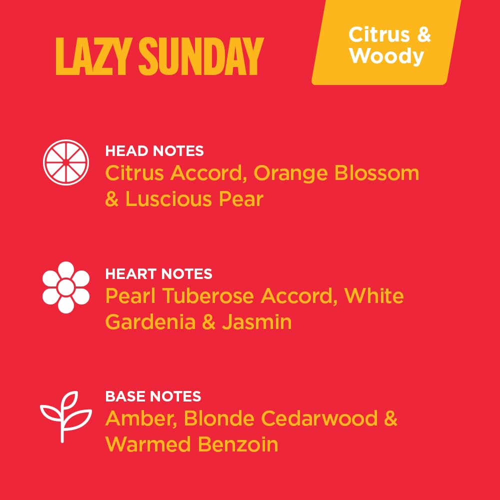 SIMPLY SEXY Affirmations Lazy Sunday Pheromone Body Mist for Women - Citrus Floral Woody Scent with Notes of Citrus Accord, Orange Blossoms and Luscious William Pear - 3.35 fl oz - Image 3